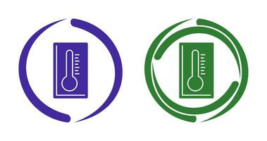 thermometer vector pictogram