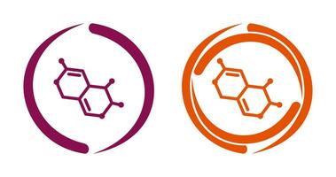 molecuul vector pictogram