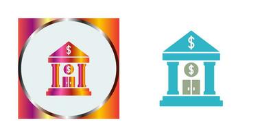 bank vector pictogram