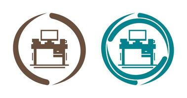 bureau vector pictogram