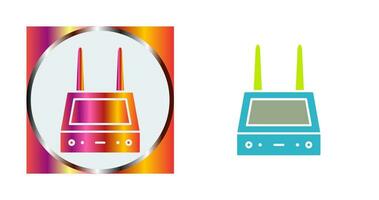 uniek router vector icoon