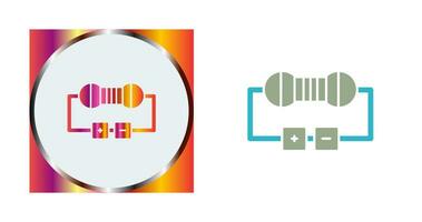 weerstand vector pictogram