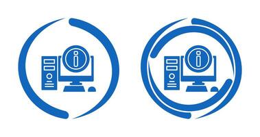 computer vector pictogram