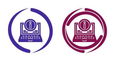 laptop vector pictogram