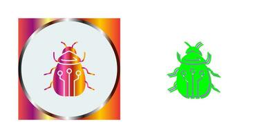 bug vector pictogram