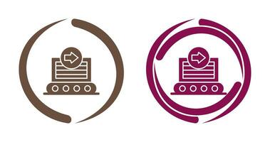 container vector pictogram