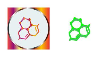 molecuul vector pictogram