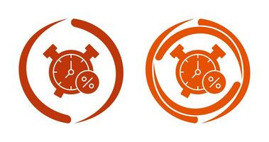 wekker vector pictogram