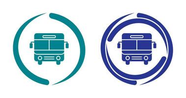 bus vector pictogram