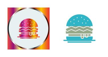 Hamburger vector icoon