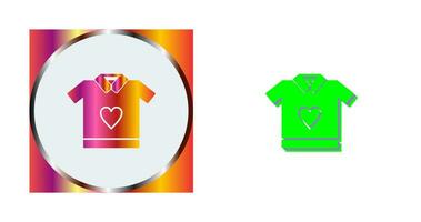 t-shirt vector pictogram