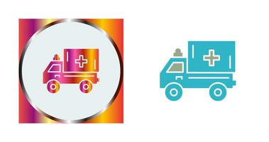 ambulance vector pictogram