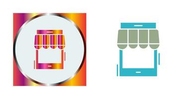 online winkel vector icoon