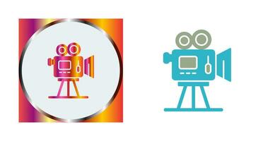 film camera vector icoon