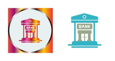 bank vector pictogram