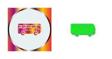 bus vector pictogram