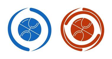 basketbal vector pictogram