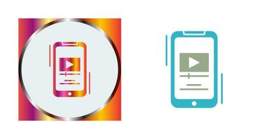 video vector icoon