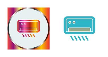 airconditioner vector pictogram