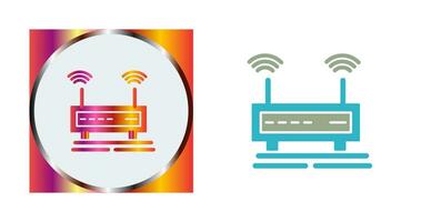 Wifi signalen vector icoon