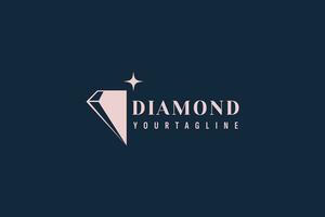 diamant logo vector icoon illustratie