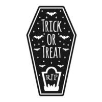 halloween spookachtig label, heks toverdrank label, halloween spookachtig t-shirt vector