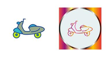 scooter vector pictogram