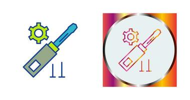 tandwiel vector pictogram