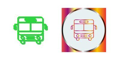 bus vector pictogram