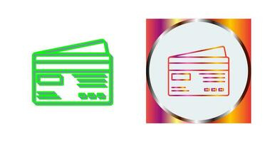 creditcard vector pictogram