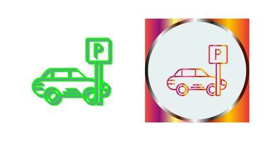 parkeren vector pictogram