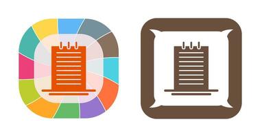 notities vector pictogram