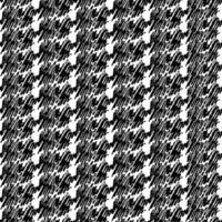 naadloos patroon met zwart potlood penseelstreken vector
