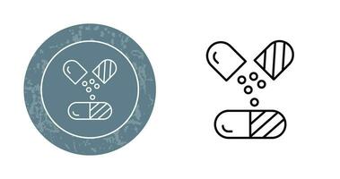 capsule vector pictogram