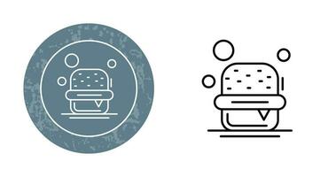 hamburger vector pictogram