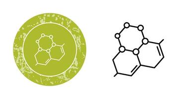 molecuul vector pictogram