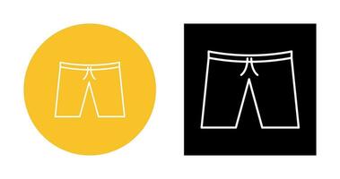 korte broek vector pictogram