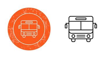 bus vector pictogram