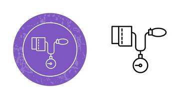 bloeddruk vector pictogram