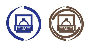 trouwring vector pictogram