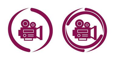 videocamera vector pictogram