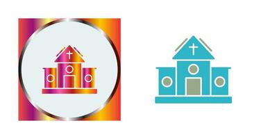 kerk vector pictogram