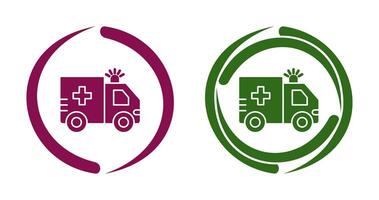 ambulance vector pictogram