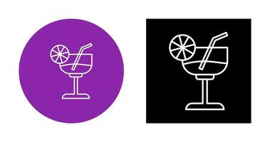 cocktail vector pictogram