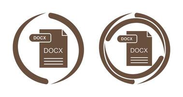 docx vector icoon