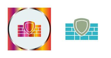 firewall vector pictogram