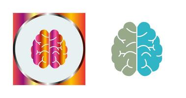 hersenen vector pictogram