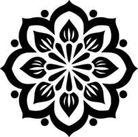 mandala - hoog kwaliteit vector logo - vector illustratie ideaal voor t-shirt grafisch