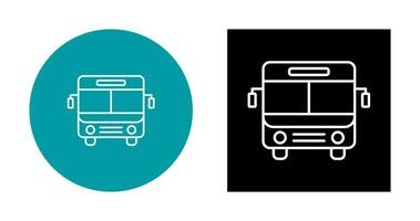 bus vector pictogram