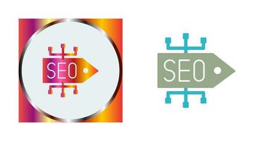 seo label vector icoon